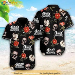 Ozzy Osbourne Singer Funny Hawaiian Shirt, Aloha Shirt