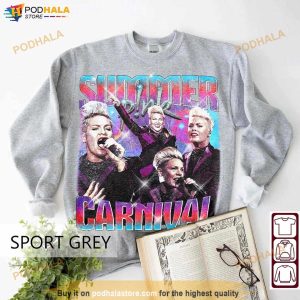 P!Nk 90s Vintage Bootleg Shirt Summer Carnival Tour Gift For Fans 3