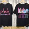 P!nk Pink Singer Summer Carnival 2023 Festi Tour Shirt For Fans