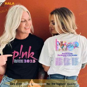 P!Nk Pink Singer Summer Carnival 2023 Tour Shirt Trustfall Album Shirt 2