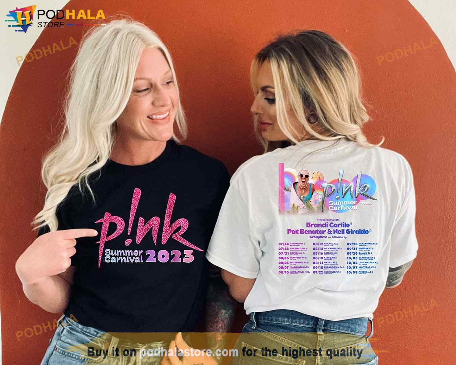 P!nk Trustfall Tour 2023 T-Shirt, Pink Tour Shirt, 2023 Tour Shirt