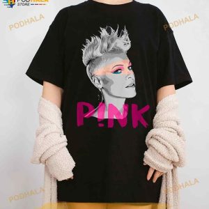 P!nk Pink Singer Summer Carnival 2023 Tour TShirt, Trustfall Album Gift