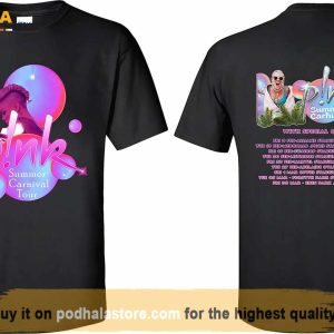 P!nk Pink Summer Carnival 2023 AU Tour Singer Shirt, Hoodie