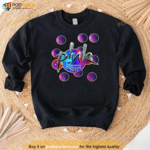 P!Nk Summer Carnival 2023 Tour Shirt Pink Concert 2023 Tee 2