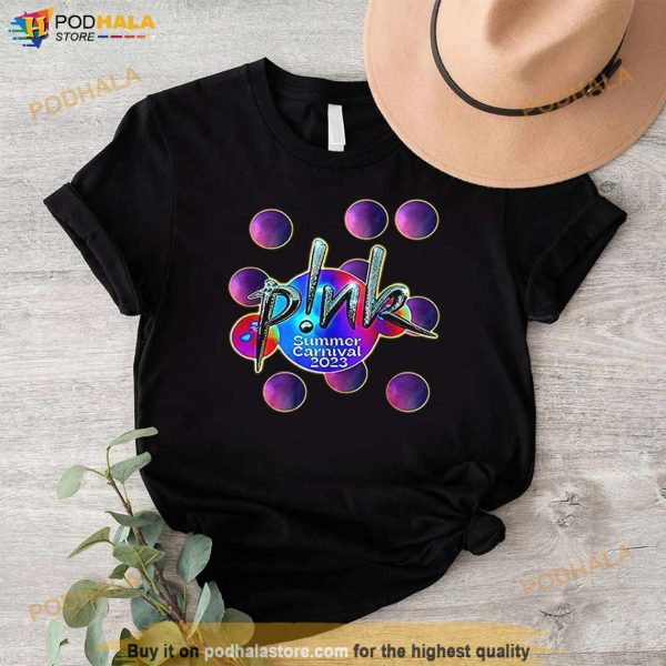 P!nk Summer Carnival 2023 Tour Shirt, Pink Concert 2023 Tee