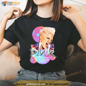 P!nk Summer Carnival tour 2023 Shirt, Trustfall Album Shirt