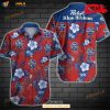 Pabst Blue Ribbon Style 3 Tropical Summer Hawaiian Shirt, Tropical Shirt for Women Men