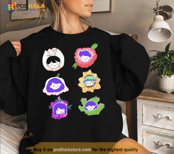 Pack Omori Dream World Shirt