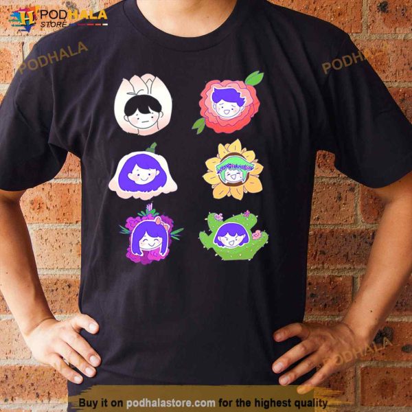 Pack Omori Dream World Shirt