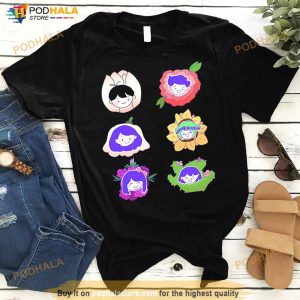 Pack Omori Dream World Shirt 3