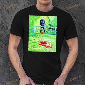 Painting Michael Myers Shirt
