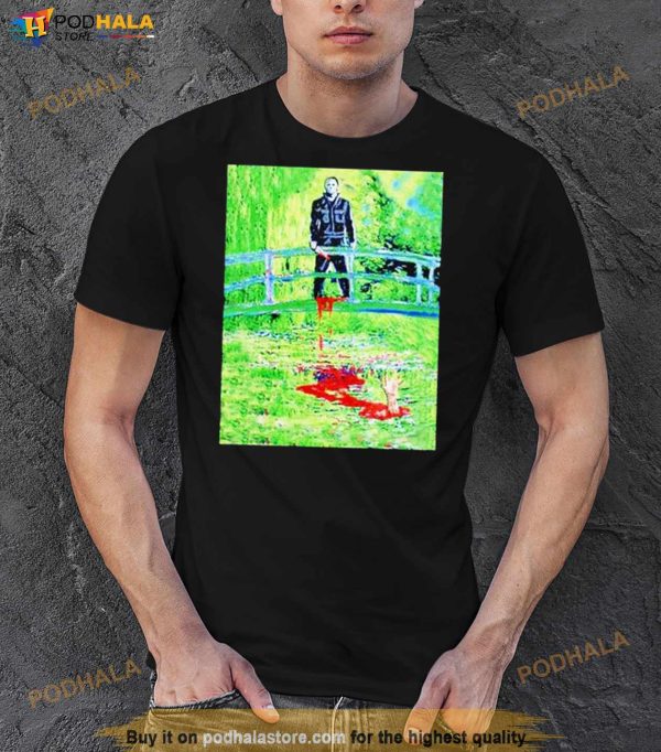 Painting Michael Myers Shirt