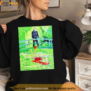 Painting Michael Myers Shirt 3