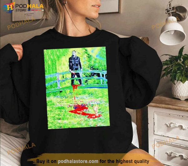 Painting Michael Myers Shirt