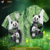 Panda Funny Hawaiian Shirt, Aloha Shirt