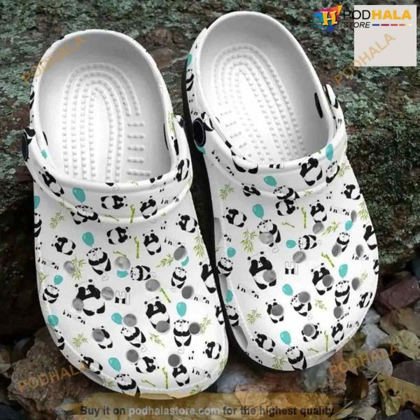 Panda Personalized Clog Custom Crocs Comfortable