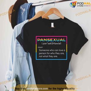 Pansexual Shirt, LGBT Shirt, Pansexual Pride Gift, Pride Month Shirt