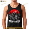 Papasquatch Like A Grandpa Just Way More Squatchy Papa Shirt