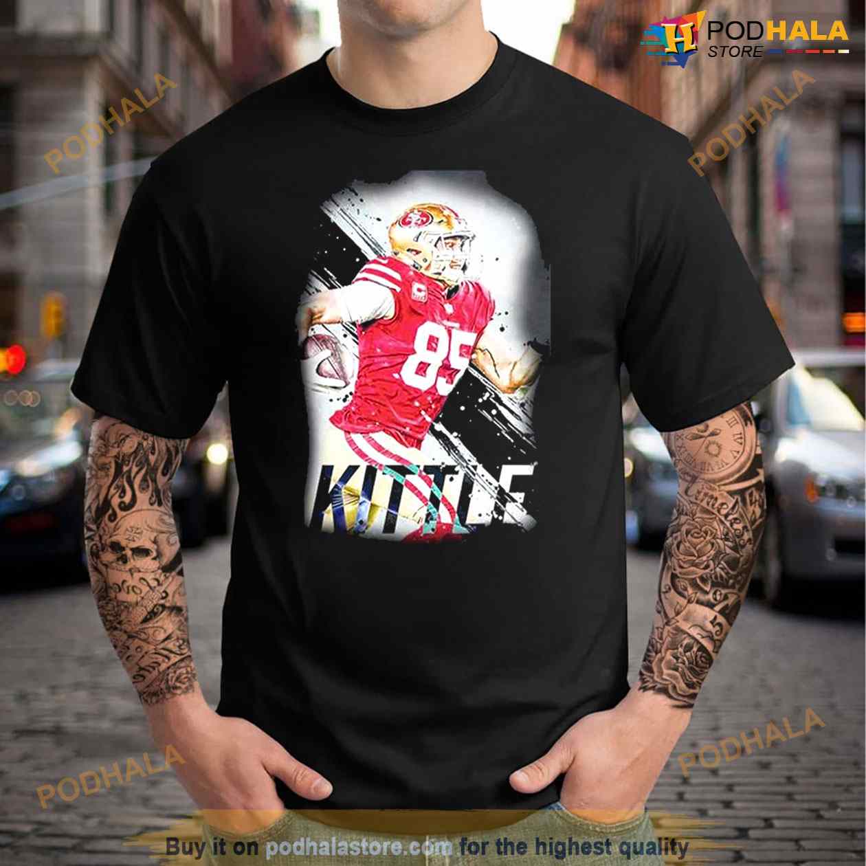 george kittle shirt