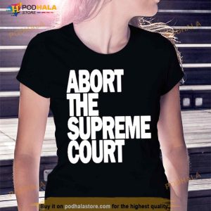 Paramore Wearing Abort The Supreme Court Shirt 1