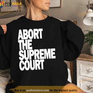 Paramore Wearing Abort The Supreme Court Shirt 2