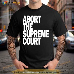 Paramore Wearing Abort The Supreme Court Shirt 3