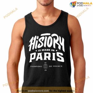 Paris Saint Germain 2023 Ligue 1 Champions T Shirt