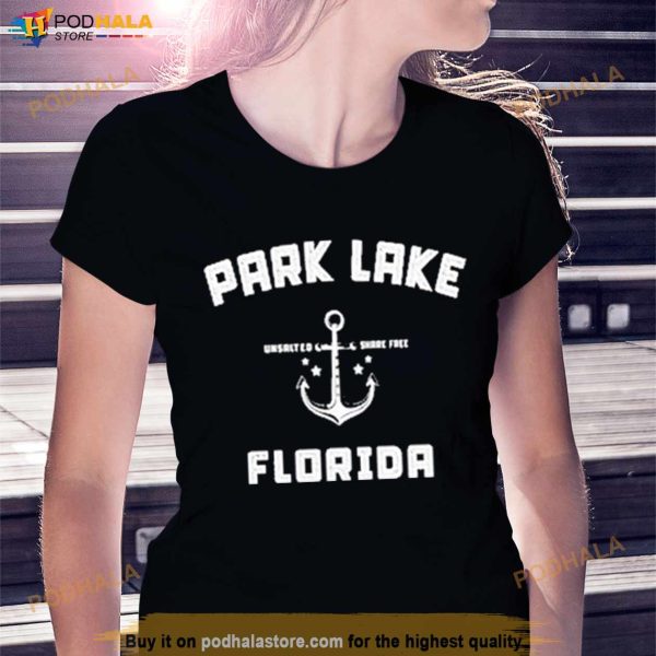 Park Lake Unsalted Shark Florida Shirt