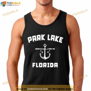 Park Lake Unsalted Shark Florida Shirt 2