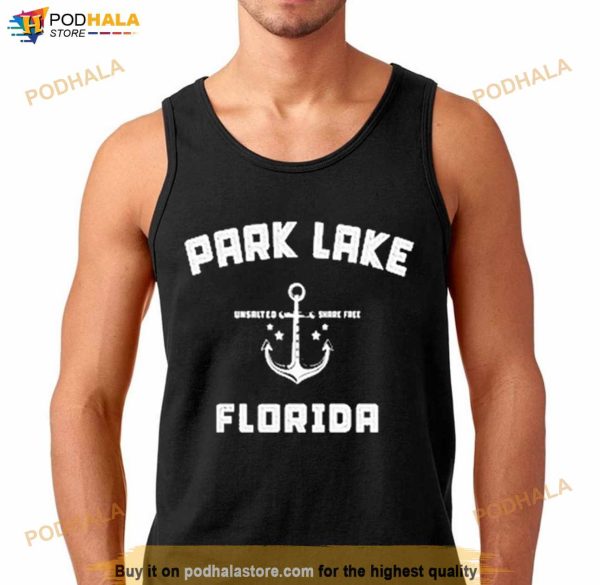 Park Lake Unsalted Shark Florida Shirt