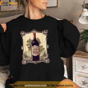 Parker Knoll Napa Valley Cute Vintage Wine Label Chardonnay Trending Shirt 3