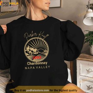 Parker Knoll Vineyard Parent Trap Hallie Chardonnay Funny Trending Shirt