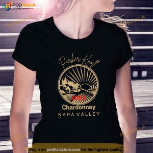 Parker Knoll Vineyard Parent Trap Hallie Chardonnay Funny Trending Shirt 2