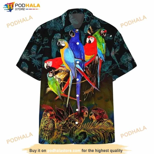Parrot Ii Hawaiian Shirt