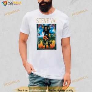 Passion And Warfare Steve Vai shirt