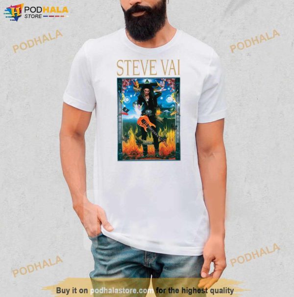 Passion And Warfare Steve Vai shirt
