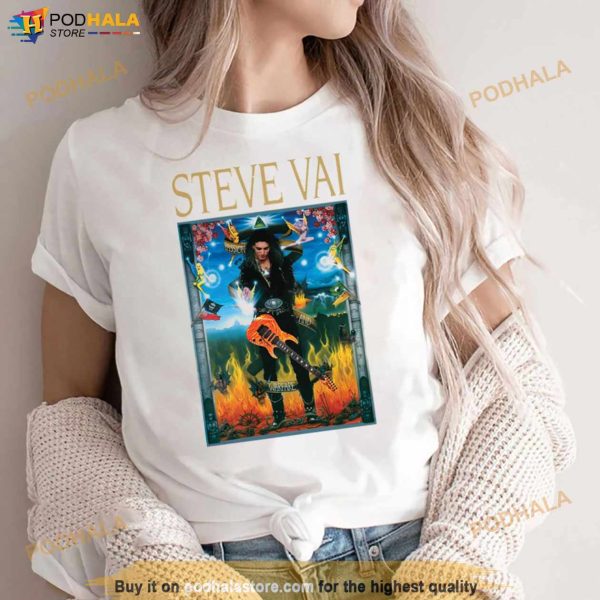 Passion And Warfare Steve Vai shirt