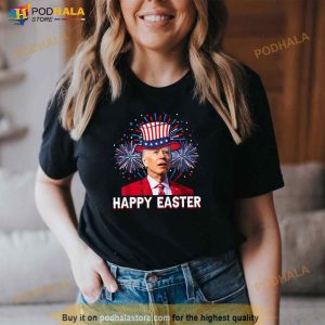 Patriotic 4th of July Funny Joe Biden President USA Flag Shirt