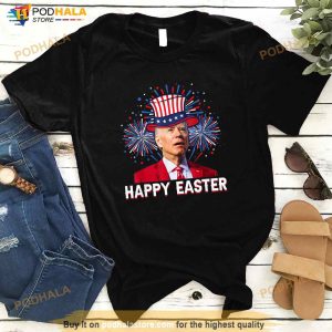 Patriotic 4th Of July Funny Joe Biden President Usa Flag Shirt 2