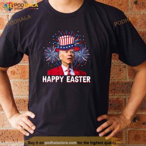 Patriotic 4th Of July Funny Joe Biden President Usa Flag Shirt 3