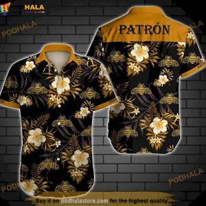 Patron Funny Hawaiian Shirt, Aloha Shirt