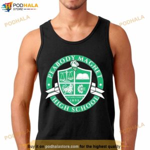 Peabody Magnet High School Established 1895 Logo Shirt