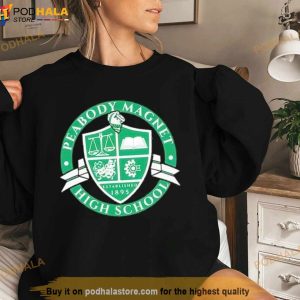 Peabody Magnet High School Established 1895 Logo Shirt 2
