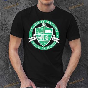 Peabody Magnet High School Established 1895 Logo Shirt 3