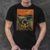 Peanuts Charlie Brown Scream Artsy T Shirt