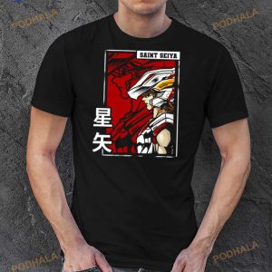 Pegasus Seiya Knights Of The Zodiac Anime Saint Seiya Shirt