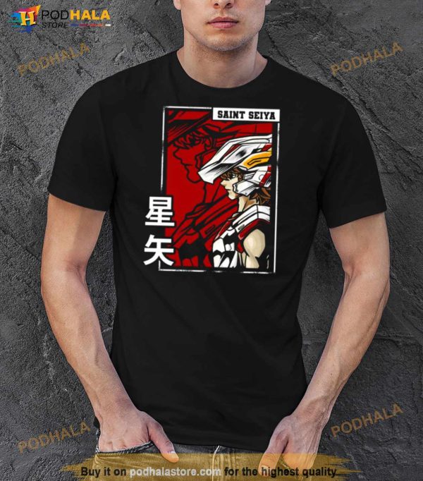 Pegasus Seiya Knights Of The Zodiac Anime Saint Seiya Shirt
