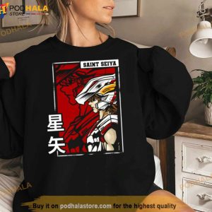 Pegasus Seiya Knights Of The Zodiac Anime Saint Seiya Shirt 3