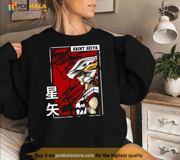 Pegasus Seiya Knights Of The Zodiac Anime Saint Seiya Shirt