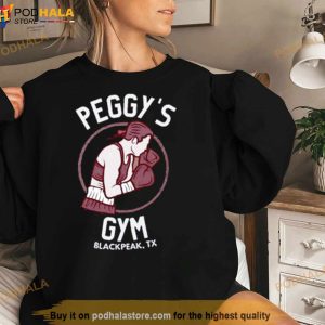 Peggy’s gym blackpeak Shirt